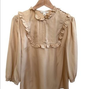 Banana Republic Ruffled Blouse